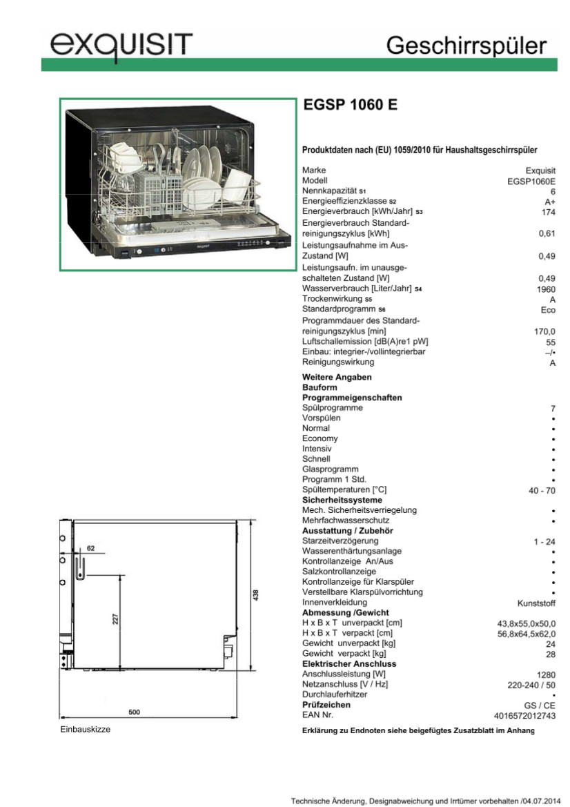 {Miniküche mit backofen und geschirrspüler61} Miniküche MPGS 110 E Pantry Kühlschrank Geschirrspüler | {Miniküche mit backofen und geschirrspüler61}