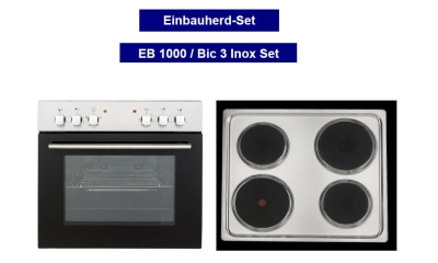 respekta Einbauherd Set EB 6000 IX
