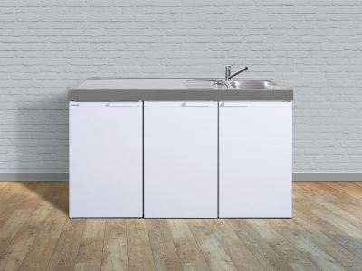 Kleinküche MK 150 Tee Pantry links Becken rechts ohne Kochfeld
