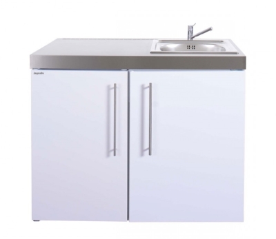 Miniküche MP 110 Tee Pantry links Becken rechts