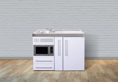 Miniküche MPM 120A Tee Pantry rechts Becken links Mikrowelle