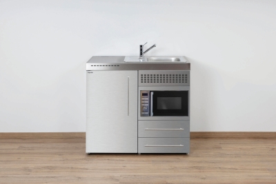 Miniküche MPMES 100 Tee Pantry Kühlschrank Mikrowelle